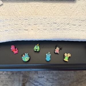 Monsters Inc Crocs shoe charms